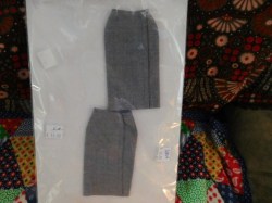 SKIPPER GREY SKIRT